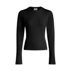 Edna Long Sleeve Fitted Womens Top VAR03034