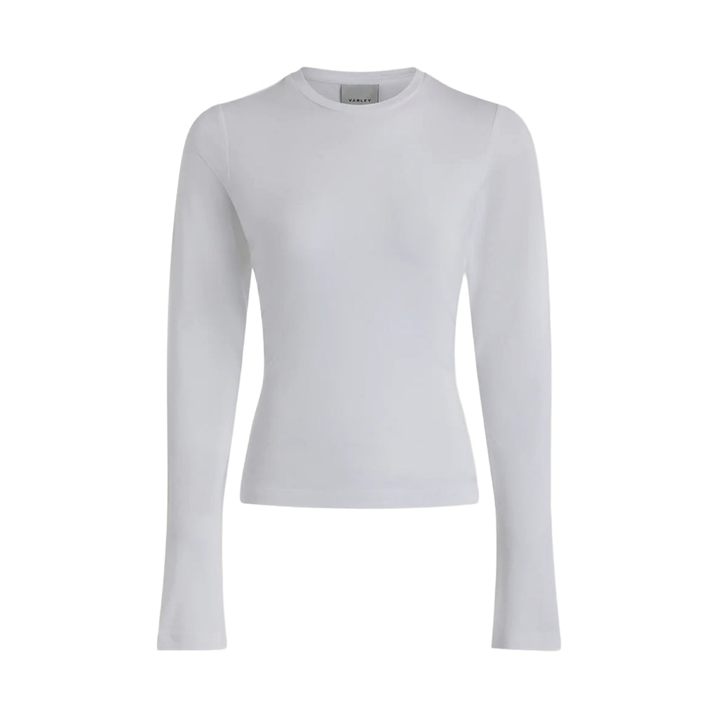 Edna Long Sleeve Fitted Womens Top VAR03034