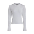 Edna Long Sleeve Fitted Womens Top VAR03034