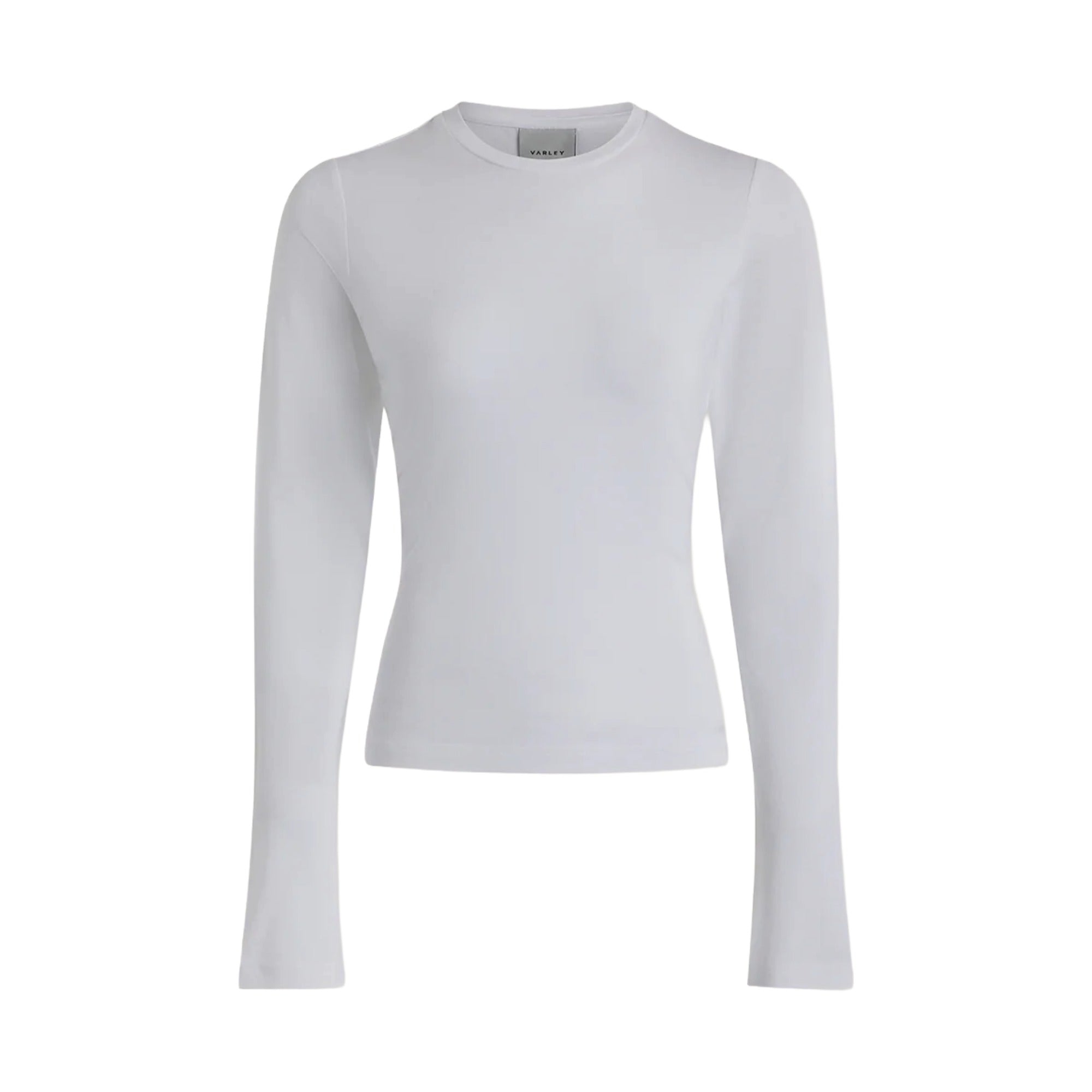 Edna Long Sleeve Fitted Womens Top VAR03034