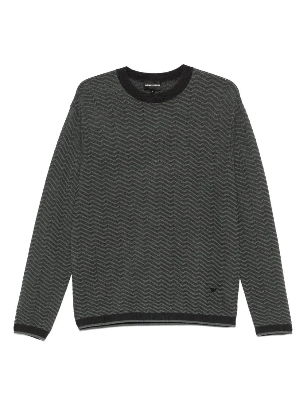 Crew Neck Knitted Jumper EM000864 AF13893