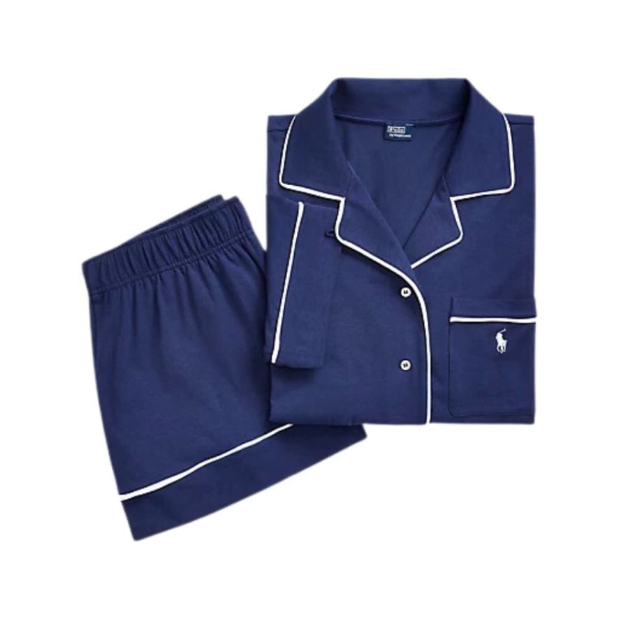 Jersey Short-Sleeve Pyjama Set