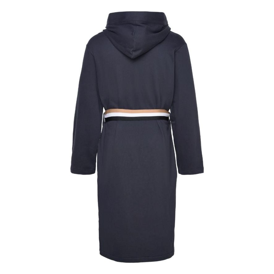 Iconic F Hooded Terry Robe