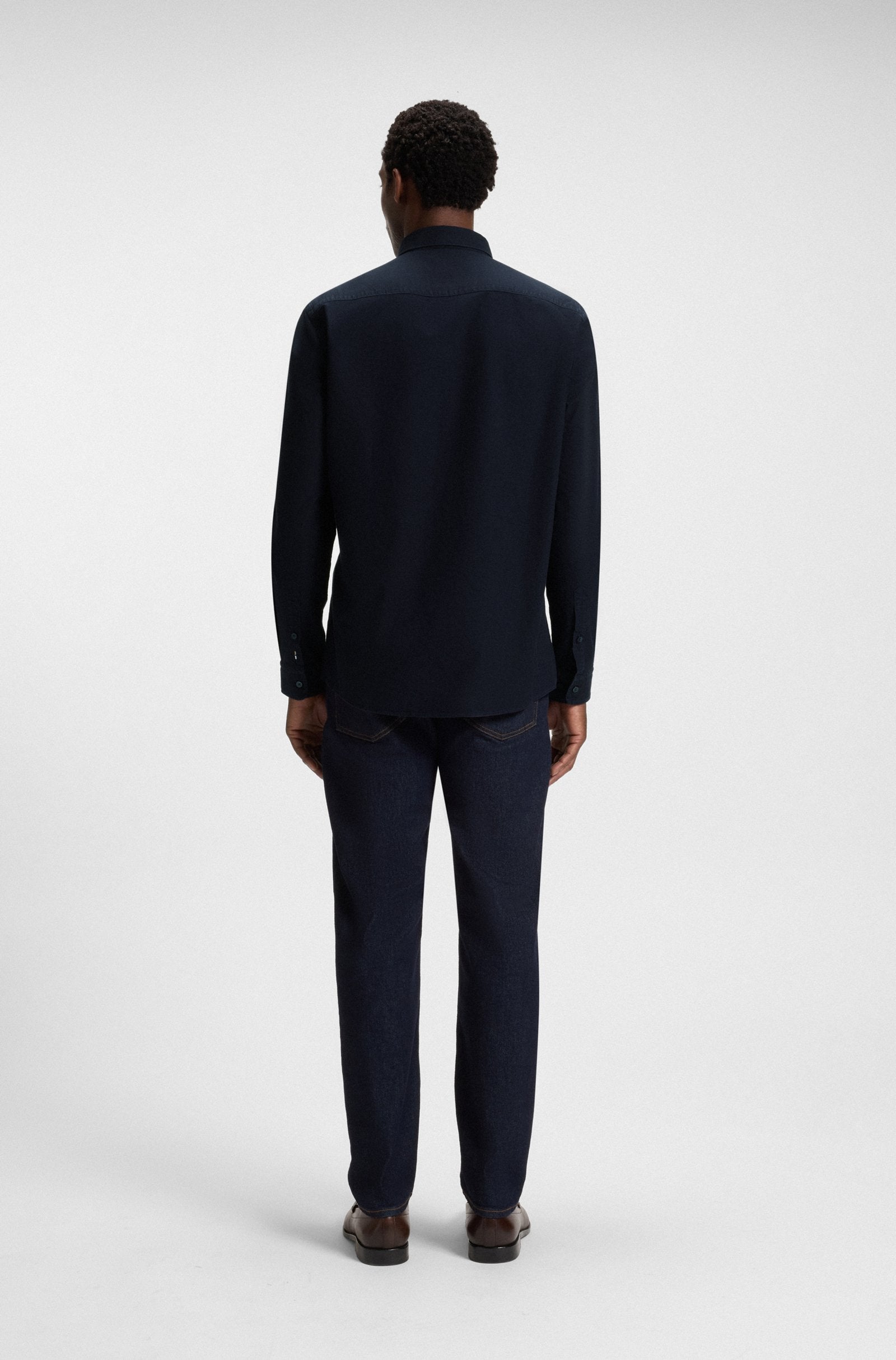 H-ROAN-BD-E-C1-253 Slim Fit Shirt 50544917
