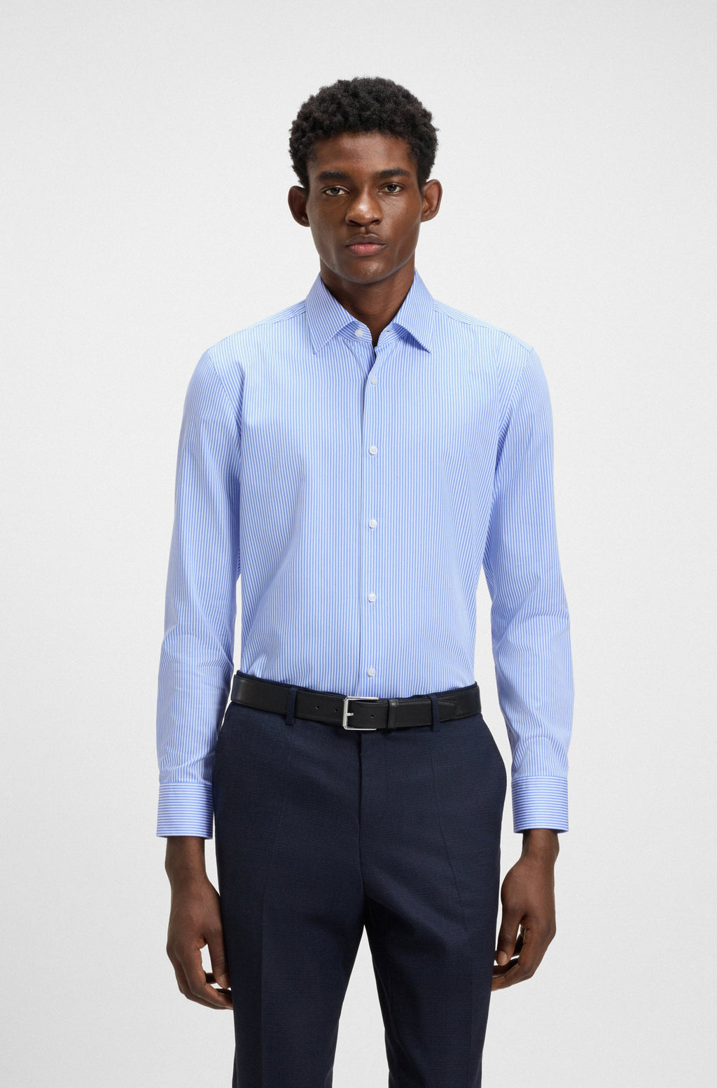 H-Hank-Kent-C1-214 Slim Fit Shirt 50545123