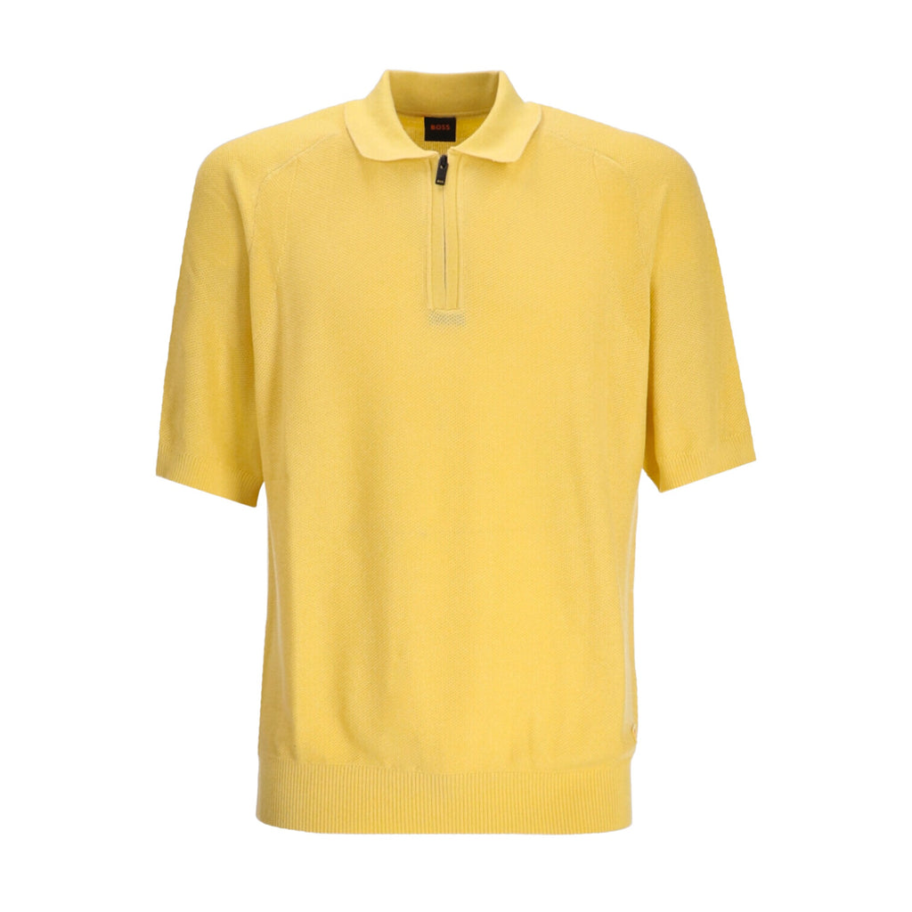 Kancello 1/4 Zip Knitted Polo 50546173