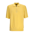 Kancello 1/4 Zip Knitted Polo 50546173