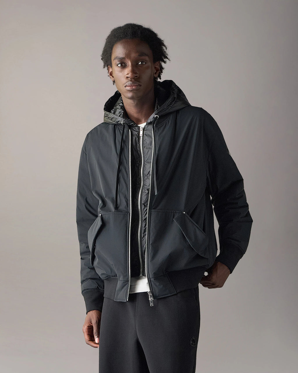 Brixton Mens Bomber Jacket M35MB047