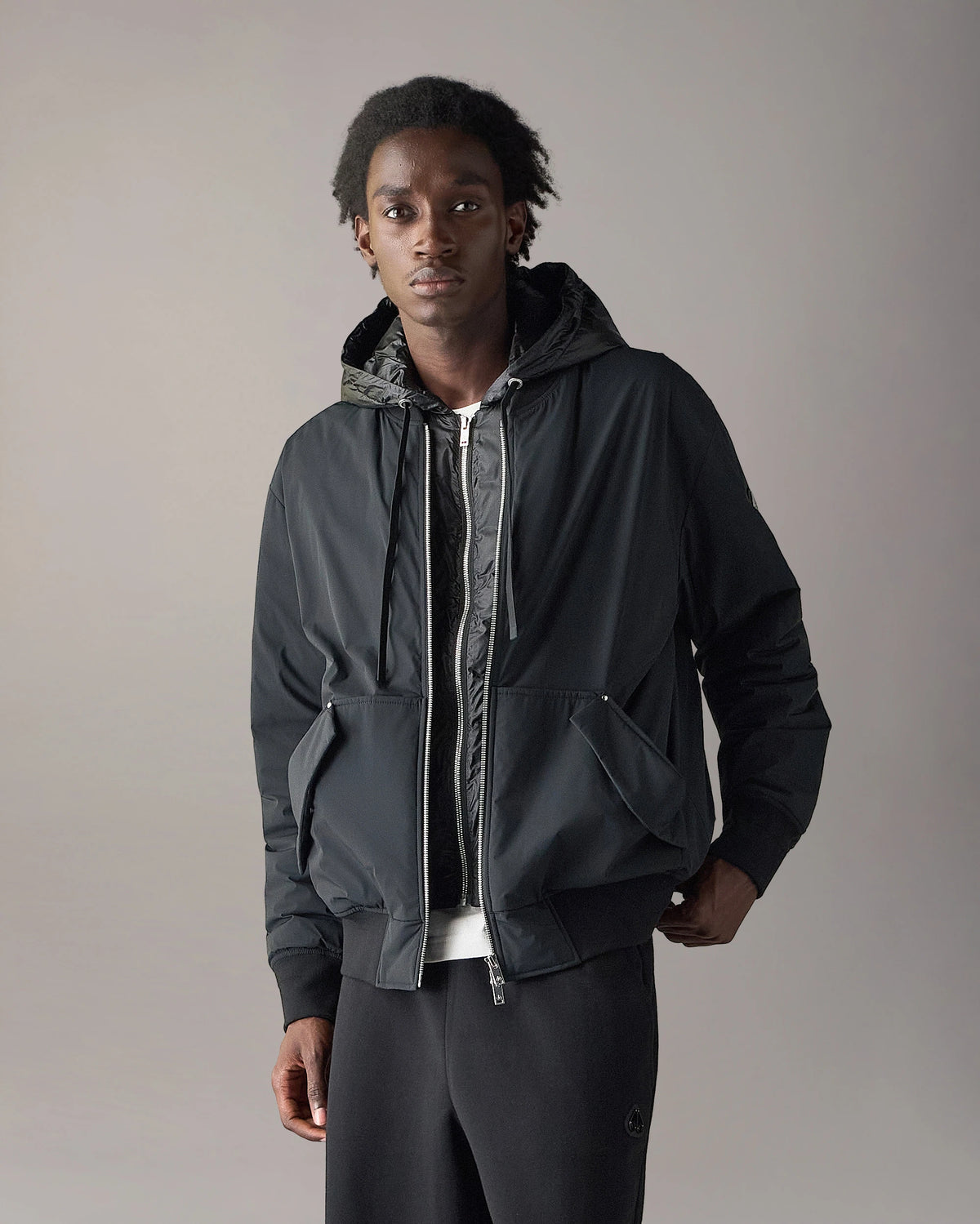 Brixton Mens Bomber Jacket M35MB047