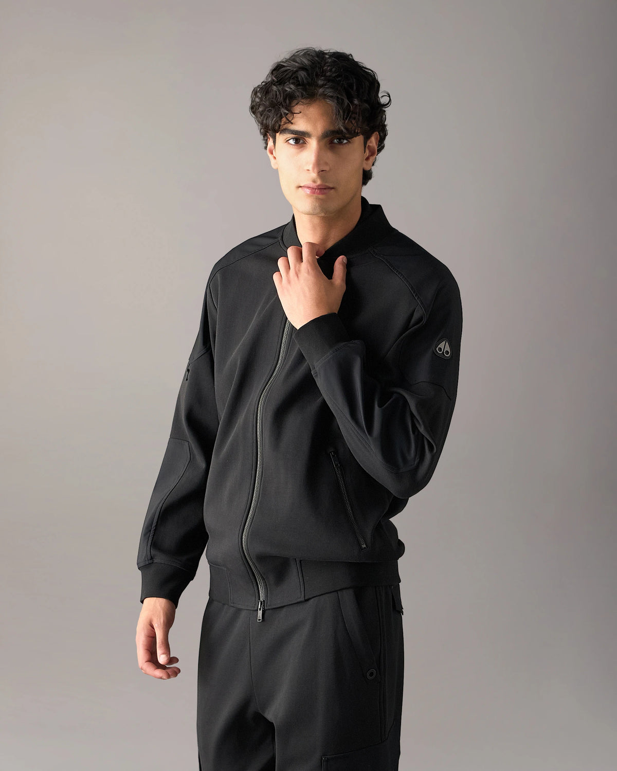 Dalon Mens Bomber Jacket M35MS622