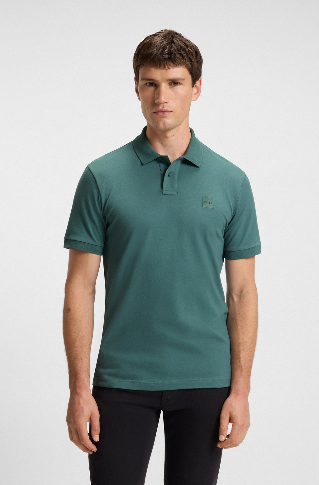 Passenger Slim Fit Stretch Cotton Polo Shirt 50507803