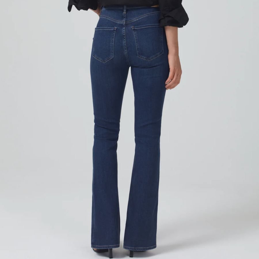 Lilah High Rise Bootcut 32" Jeans 2037B-1259