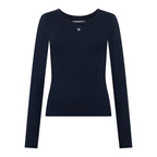Rebecca Womens Long Sleeve Top