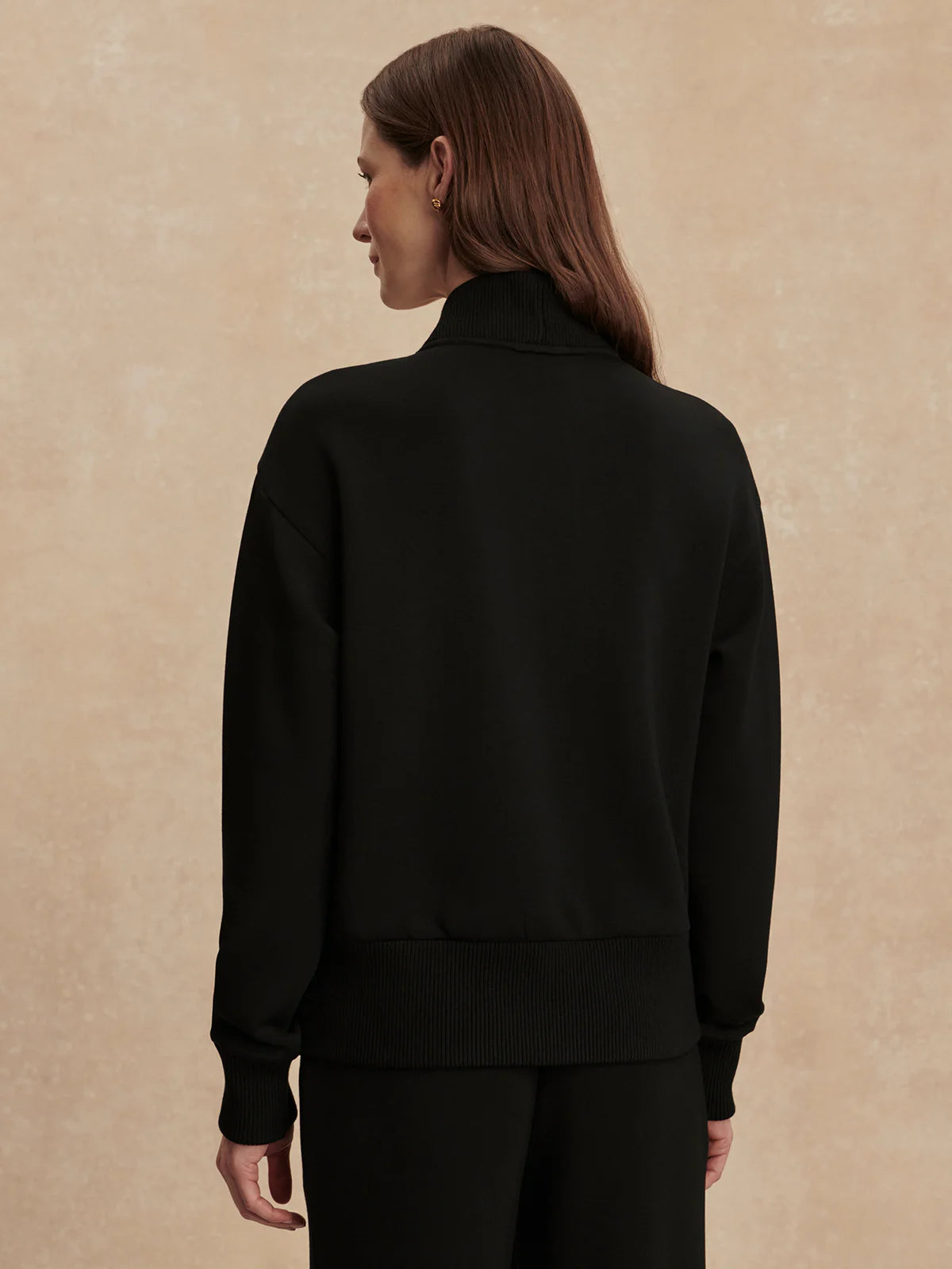 Sally Half-Zip Womens Sweatshirt VAR02791