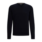 Pacello-L Knitted V-Neck Jumper 50506042