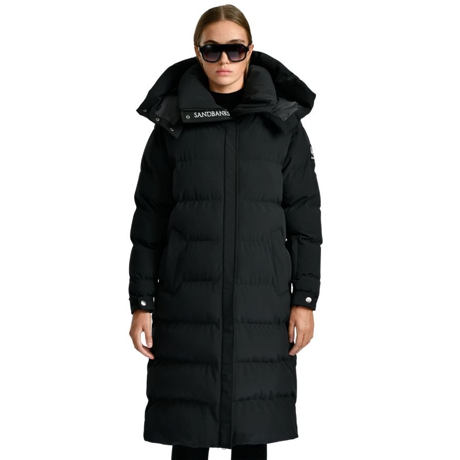 Haven Oversized Long Puffer Womens Coat W01