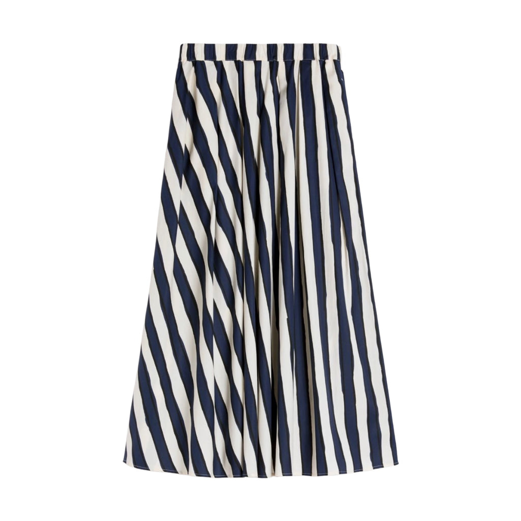 Uomo Printed Poplin Womens Skirt 2615101022600
