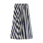 Uomo Printed Poplin Womens Skirt 2615101022600