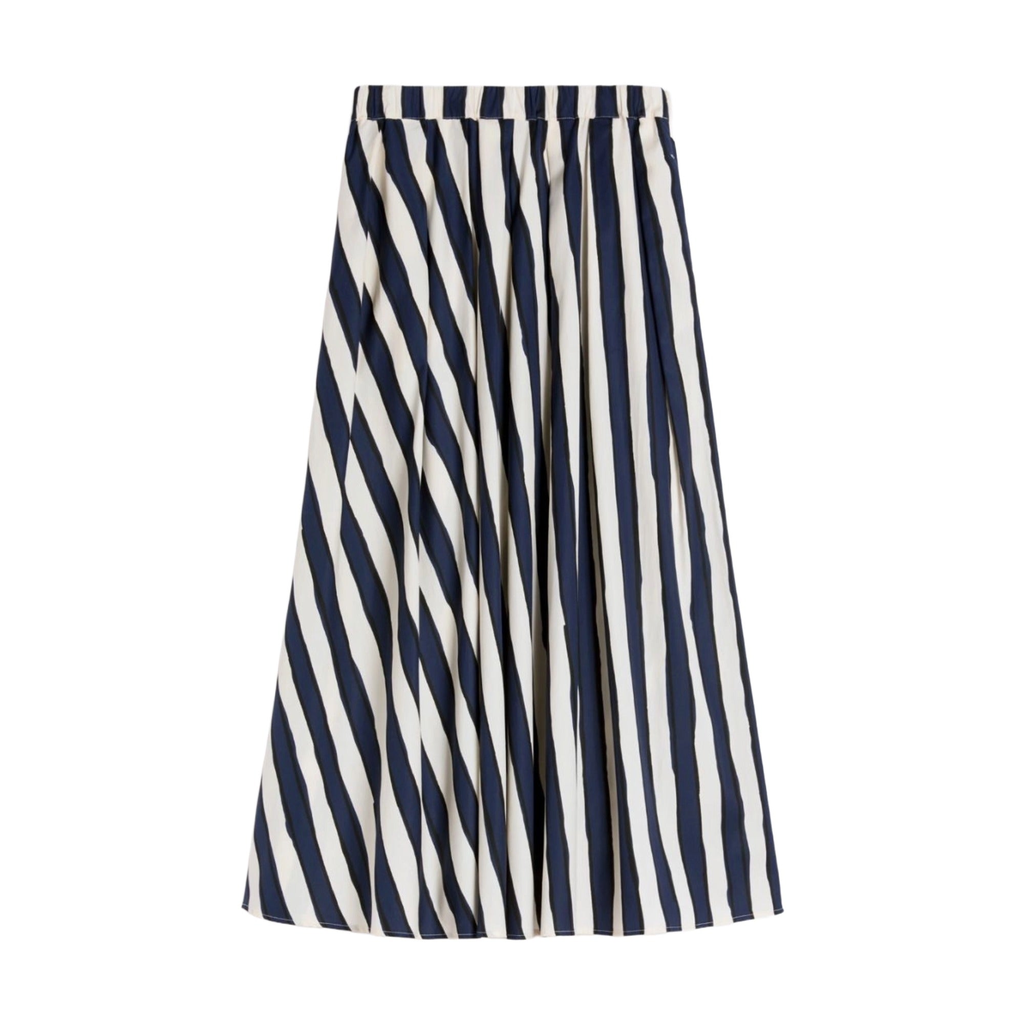 Uomo Printed Poplin Womens Skirt 2615101022600