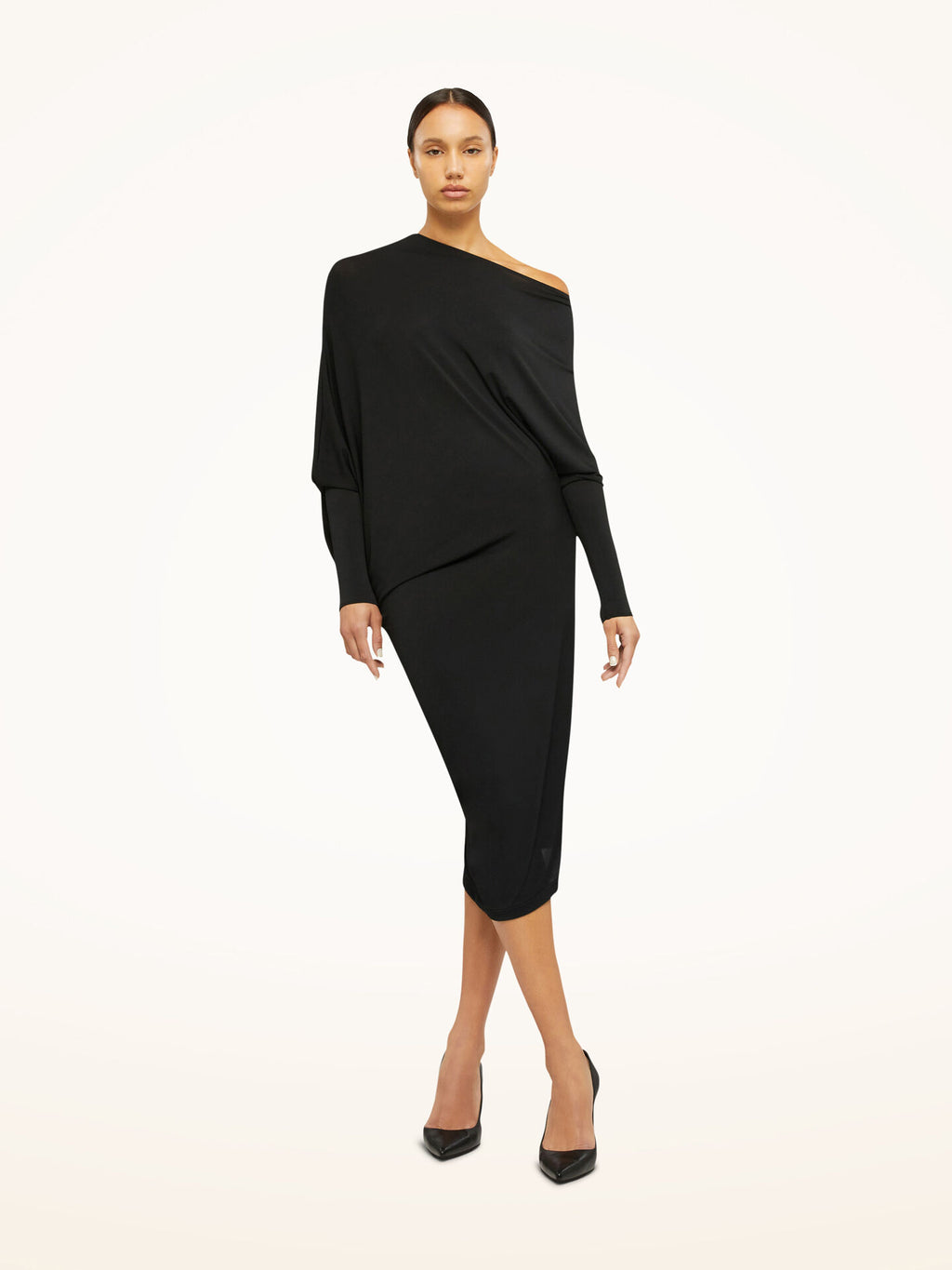 Viscose Knit Dress 053297