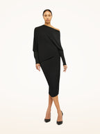 Viscose Knit Dress 053297