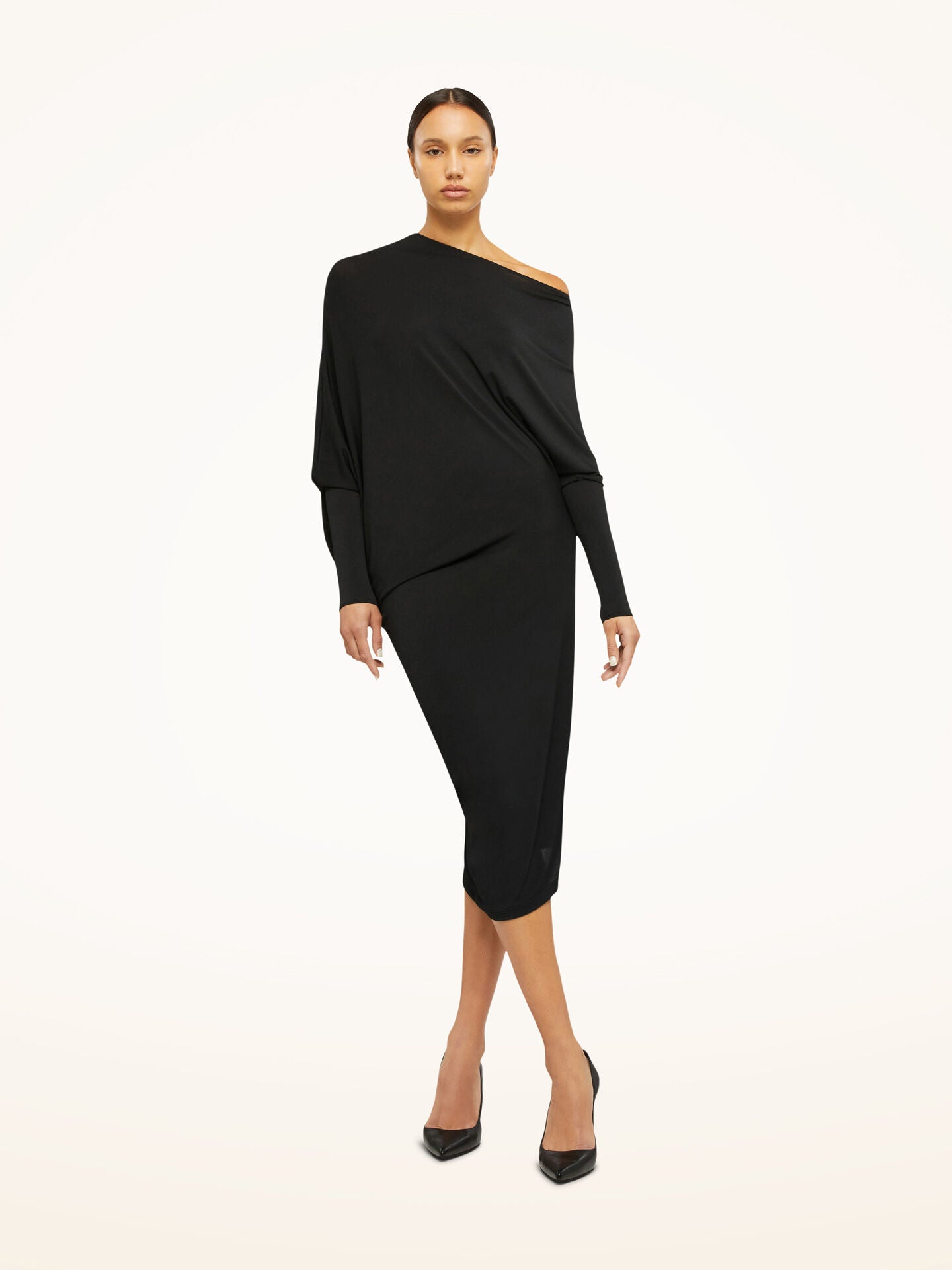 Viscose Knit Dress 053297