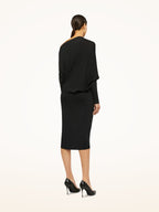 Viscose Knit Dress 053297