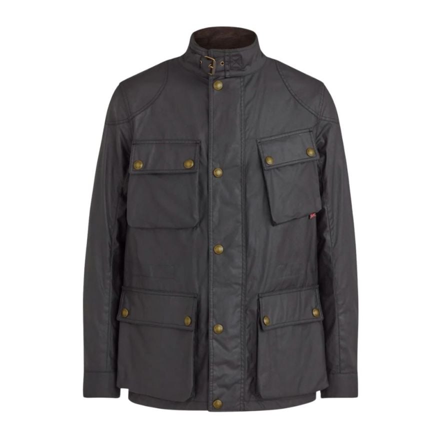 Fieldmaster Mens Waxed Cotton Jacket 105300