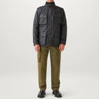 Fieldmaster Mens Waxed Cotton Jacket 105300