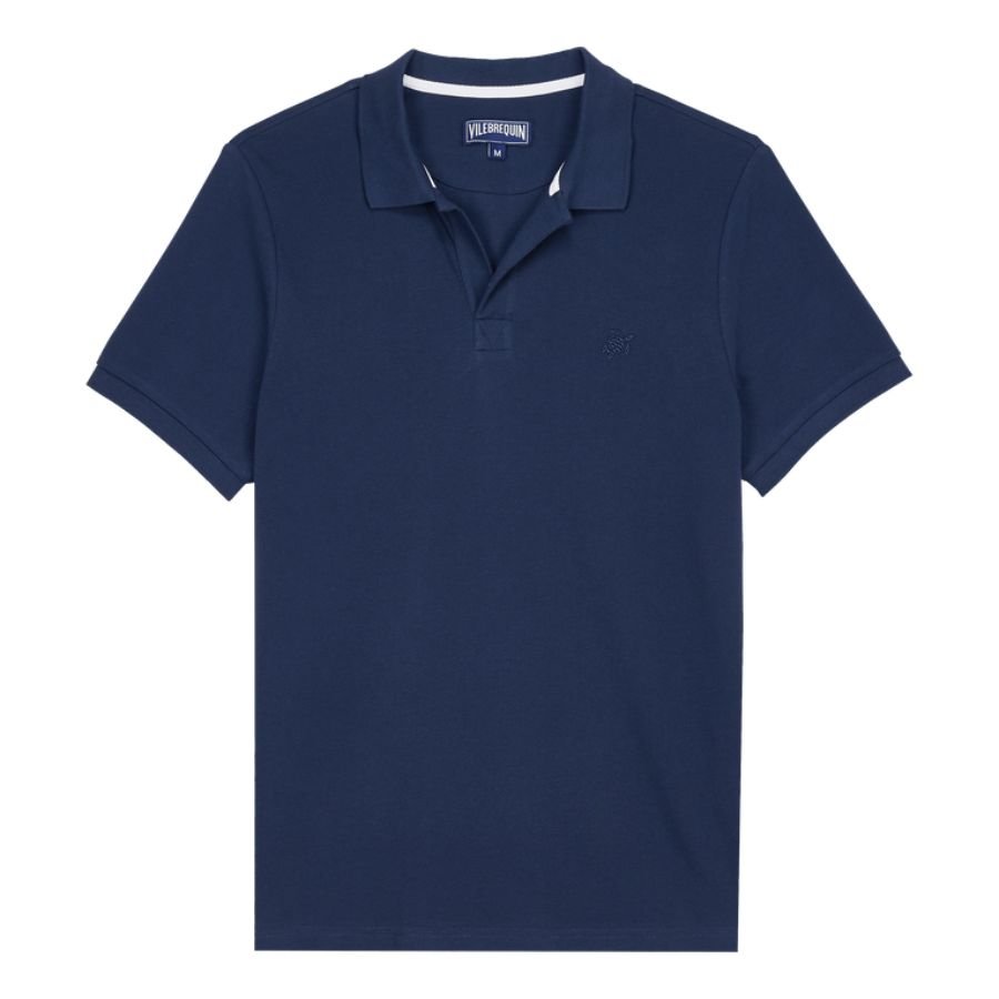 Palatin Cotton Pique Polo Shirt PLTH2N00