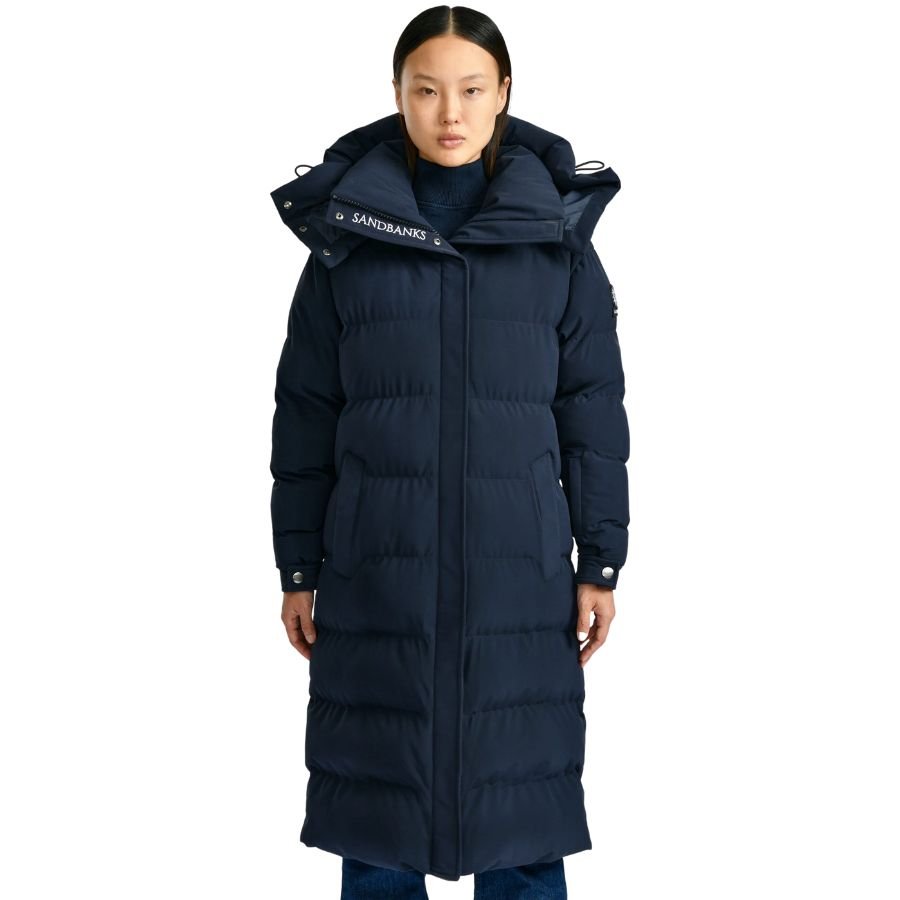 Haven Oversized Long Puffer Womens Coat W01