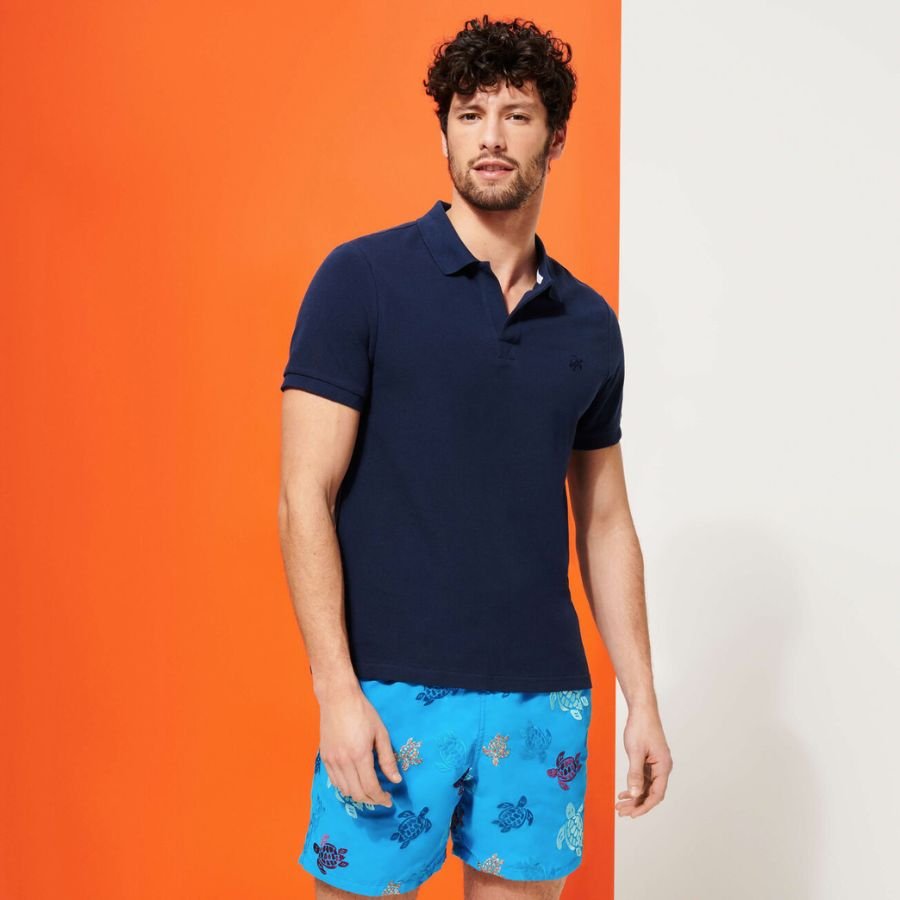 Palatin Cotton Pique Polo Shirt PLTH2N00