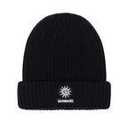 Badge Logo Merino Wool Mens Beanie ACC01