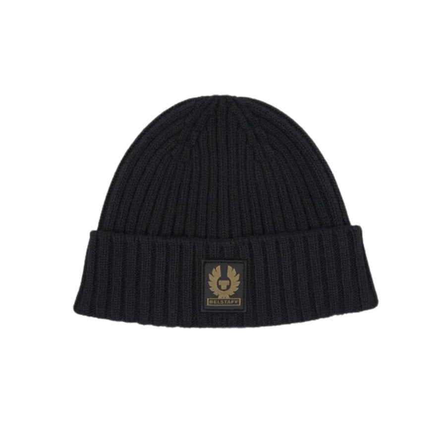 Watch Lambswool Mens Beanie Hat 100067